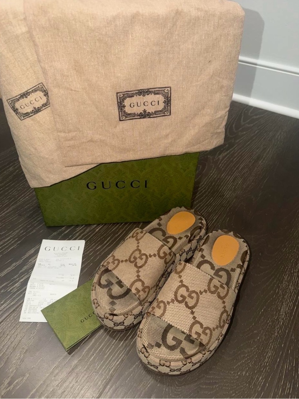 gucci slides
